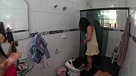 party turned wild in the mansion with all girls arriving for fun