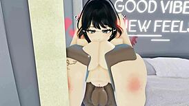 ควยดำใหญ่เย็ดดุเดือดจัดๆ ร่านรู