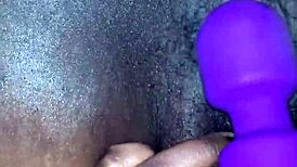 Creamy Ebony Orgasm
