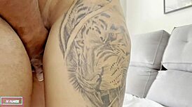 emotional solo masturbation leads to intense anal fucking