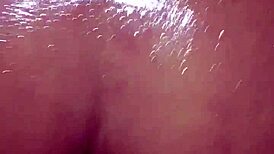 Had to drop monster cock in this big oiled ass for anal