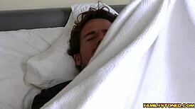 tyler emotionally destroys his step mom's aged spread pussy with big cock