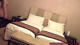 Alice Miller Teases with Hot Russian Teen Lap Dance in Stockings