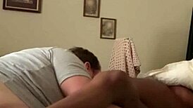 Homemade Ebony Shares Intimate Bedroom Moments