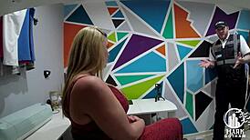 maisie lewis caught shoplifting and gets punished 😏