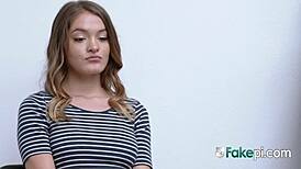 Hard Up Security Guard Records Shoplifter Teen Incident