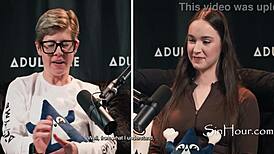 Bree Mills Prepares Her Ass for Intense Anal Casting