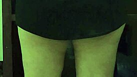 my hot stepmother flashes in the bathroom