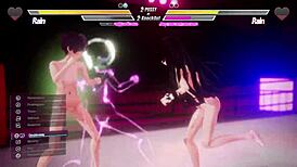 Lesbian Battle Assfucking Anal