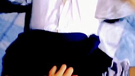 that mexican schoolgirl got fucked by her teacher before class and took his cum