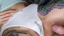 Half-Brother Rubs Cock On My Panties Until Wet Then Thrusts All At Once Rachell Miranda