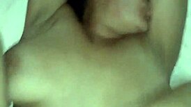 Milf with massive tits unleashes intense passion