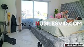 i'm so lazy but active in this family sex creampie scene