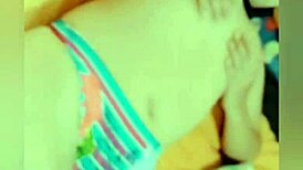 Hermosa Flaquita Blanquita Se Masturba Bien Rico y Enseña Su Linda Vagina