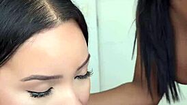 Asian Hot Calls Friend For Threesome With Black Boyfriend - Facial - Interracial - Lina Nakamura - Gi Paes - John Coffee