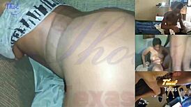 Thot In Texas - Red Previewing Amateur Hood Street Ebony Milfs