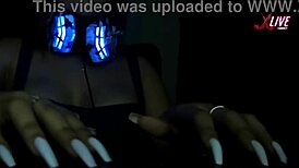 Our dear community manager Alice relaxes with ASMR sounds.