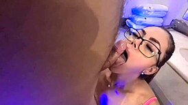 Rangel Carlos gets her pussy fucked on the sink doggy style.