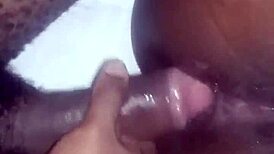 Jamaican BBC Fucking Miami Haitian Pussy and Asshole Hard