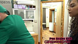 Stimulating Exam With Mara Luv