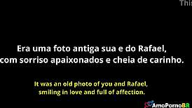 My wife sucks ex's cock in cuckold blowjob part 4