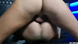 Latina craves big cock riding