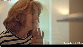 Wow, Louise Meritz fouká čuráky v Ditte Louise S01E01 2015!