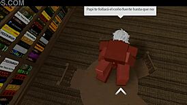 This guy fucks me and we have a good time roblox sex