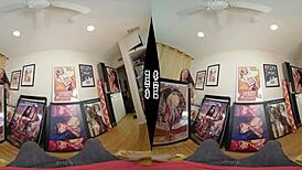 who framed holly hendrix in interracial pov?