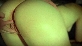 my creamy pussy squirts with multiple orgasms from rough anal creampie fucking