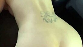 Big Booty Hooker Rides Cowgirl, Gets Fucked Standing in Public, Swallows Cum Load