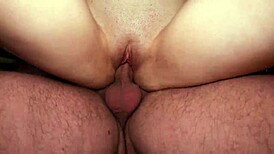 Woke up my cute petite stepsister with a hard cock in her mouth