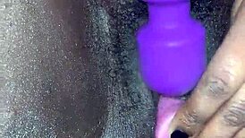 Creamy Ebony Orgasm