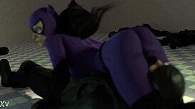 can you escape my black cat headscissor, rusk joel?