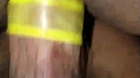 Basztam ezt a fiatal 18+ dagi fekete Tinder csajt doggyban gyorsban!