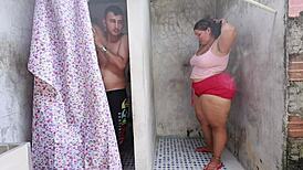 follada inesperada con mucha leche en las tetas ami vecina cachonda