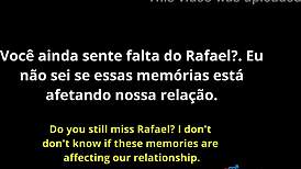 My wife sucks ex's cock in cuckold blowjob part 4