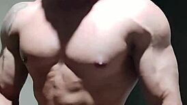 Strong Muscular Man Subscribes