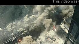 Sexy latina with bubble butt gets all the big black cock in interracial threesome.