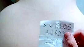 Aurora Giving Pink Pussy With Big Ass And Ass Action