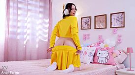 akina asmus this teen girls long-time fantasy finally came true