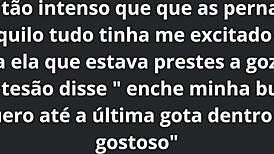 First Trans Encounter With Gym Woman Erotic Tale