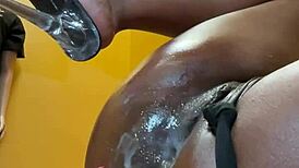 Cream Machine Pussy & Anal!