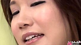 i japanese girl mikuni maisaki with big tits masturbates with a vibrator uncensored