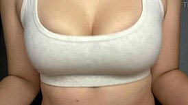 Ass Teasing Yoga Pants Solo Rope Bondage Squirt