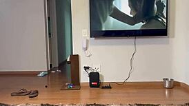 Went to movies with hot friend, ended in passionate lesbian sex