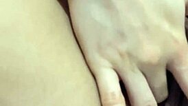 Stepdaughter Masturbates in Homemade Teen Scene