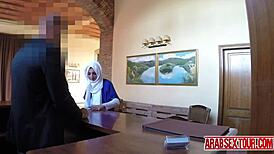 Arab Girlfriends Are The Most Passionate Fuck Her Good