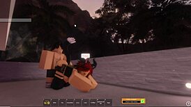 Intense Sex Adventures in Roblox World