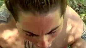 Park Swallow: She Always Takes Cum